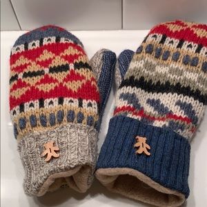 Knit Mittens